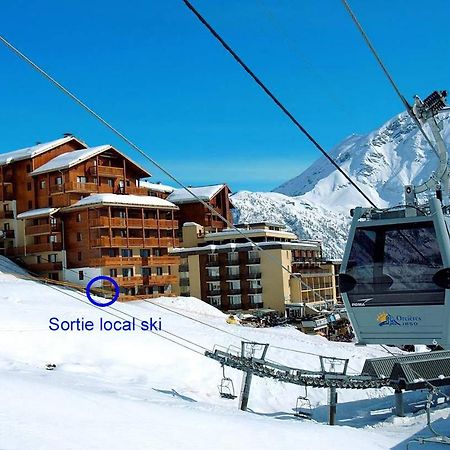 Appt T2 Cabine 4-6 Personnes Au Pied Des Pistes Орсьєр Екстер'єр фото