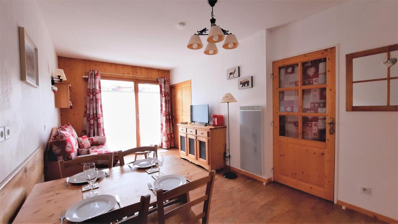 Appt T2 Cabine 4-6 Personnes Au Pied Des Pistes Орсьєр Екстер'єр фото